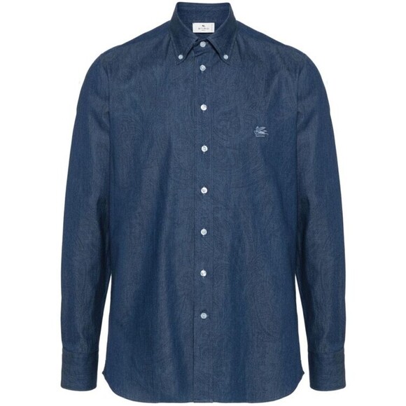 Etro Shirt Roma Logo - NWT